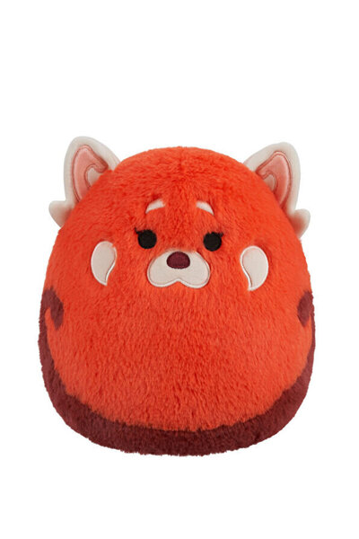 Squishmallows Disney Fuzzamallows Mei Peluş Oyuncak 20 Cm Red Panda Mei