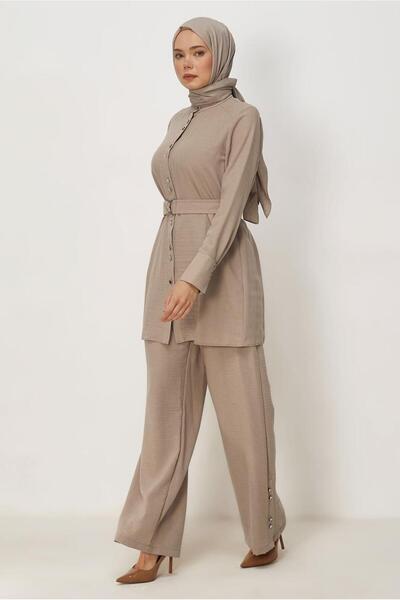 Alvina Belt and Pants Suit 45705