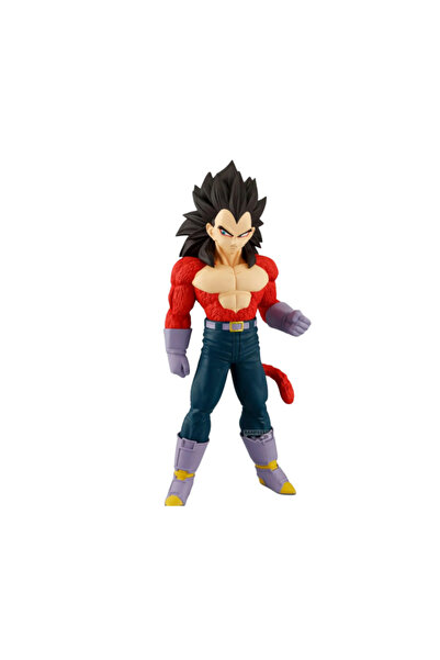 Banpresto Dragon Ball Gt Super Saiyan 4 Vegeta Solid Edge Works Figure By
