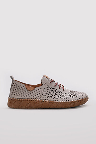 FAST STEP Pantofi casual de damă din piele naturală 657ZA003
