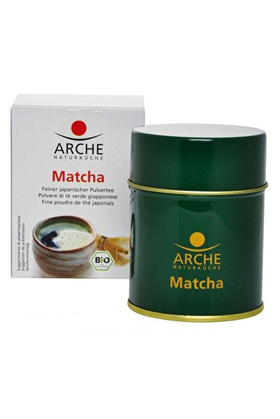 Arche Matcha, fine organic Japanese green tea powder, 30g