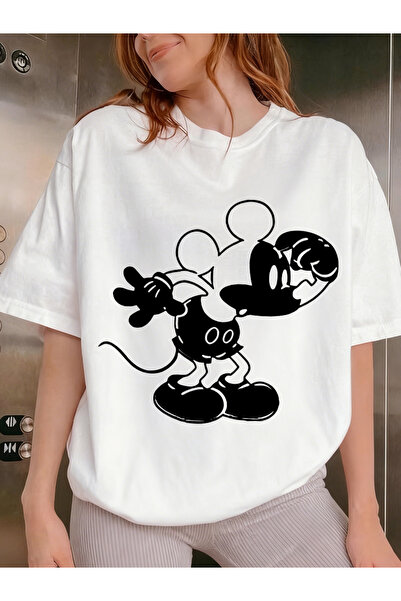 SAUDI Men and Women's 100% Cotton T-Shirt - Oversized Crew Neck Short Sleeve ...