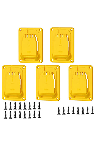 Choice1 For Dewalt 5Packs Tool Holders for Dewalt 20V 12V Drill Tool Mount Fi...