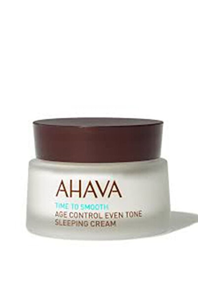 AHAVA Ώρα για Λείανση Ενυδατική Κρέμα Νύχτας Προσώπου με Βιταμίνη C & Πεπτίδι...