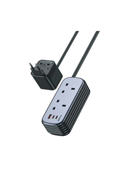 ACCEON 30W Fast Charge Travel Power Strip – Universal Worldwide Compatibility...