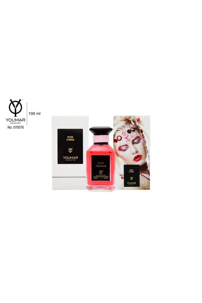 youmar Collection 070076 Rose Cherie Women Perfume-100ml