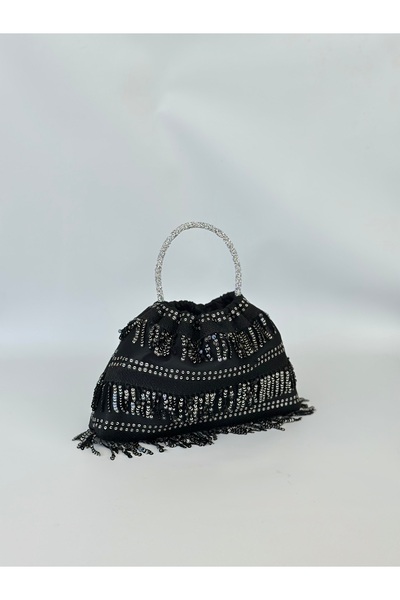 posst bag Sequined Portfolio Evening Dress Clutch Bag