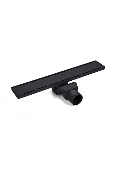 Sukar LİNE/4E 40CM PLAIN IZGARALI DUŞ KANALI SİYAH