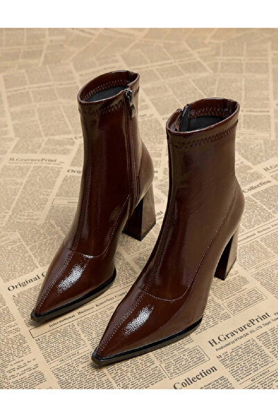 Evendi Ankle boots, Brown