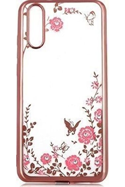 OEM Diamond Case Samsung Galaxy A70/A70s Ροζ Χρυσό