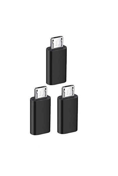 Choice8 3 قطع محولات USB C/Micro إلى Micro/USB-C، محولات أنثى من النوع C، للش...