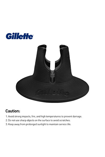 Choice Rubber Stand Soft Stand for Vector2, Vector3, Mach3, Fusion5 Razors On...