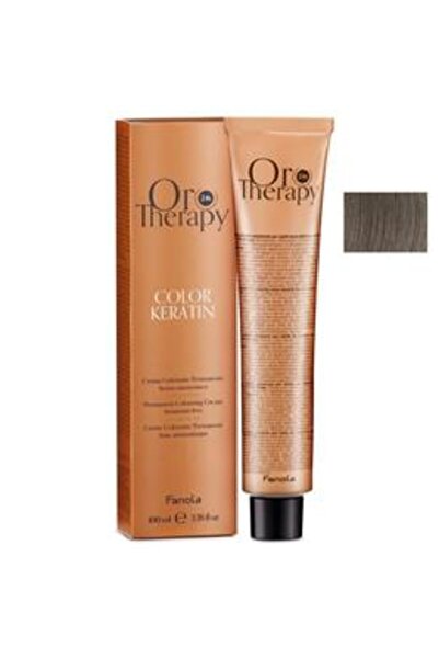 Fanola Vopsea Demi-permanenta Oro Therapy Color Keratin 8.1 Blond Deschis Cen...