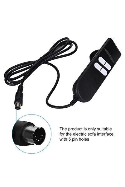 Choice Electric Recliner Button Electric Recliner Controller 4 Button for Lif...