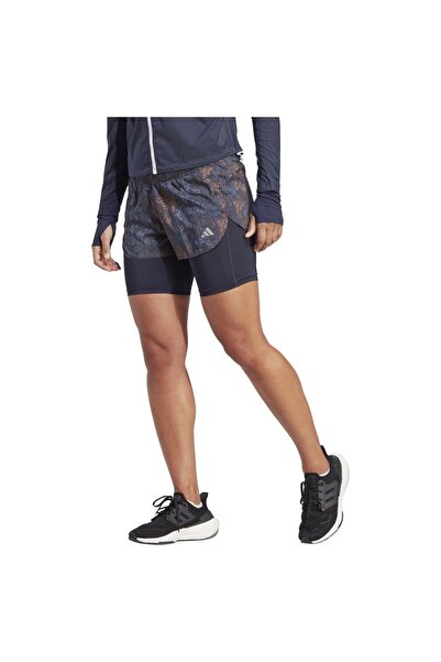adidas Women's Fast 2IN1 AOP Shorts L