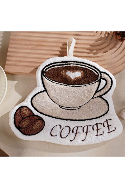 Choice 2 New Coffee Print Hand Towel Kitchen Bathroom Kids Bathing Small Towe...