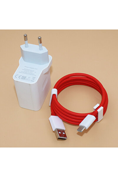 Choice1 EU and Cable For 8 7 7T 30W Warp Charger 5V6A EU/US Quick Charge Powe...