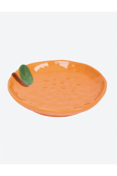 Evendi Plate, Orange