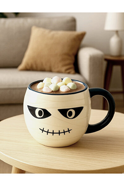 Evendi Mug, Black/White