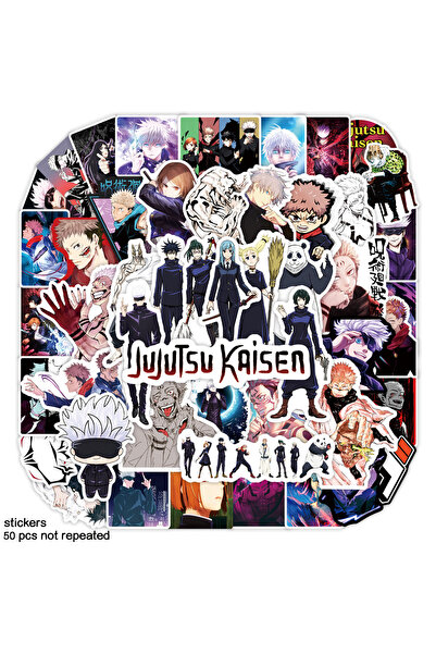 Choice 50Pcs 50Pcs Jujutsu Kaisen Graffiti Stickers Water Bottle Laptop Phone...