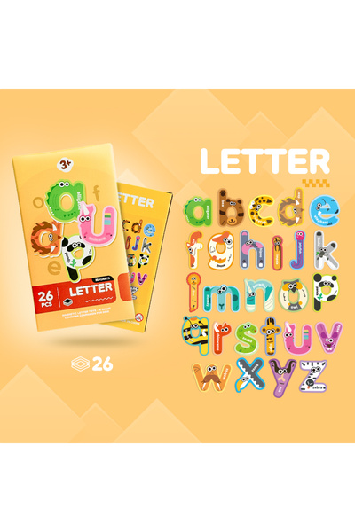Choice1 Lowercase Letter Magnetic Alphabet Abc Uppercase and Lowercase Letter...