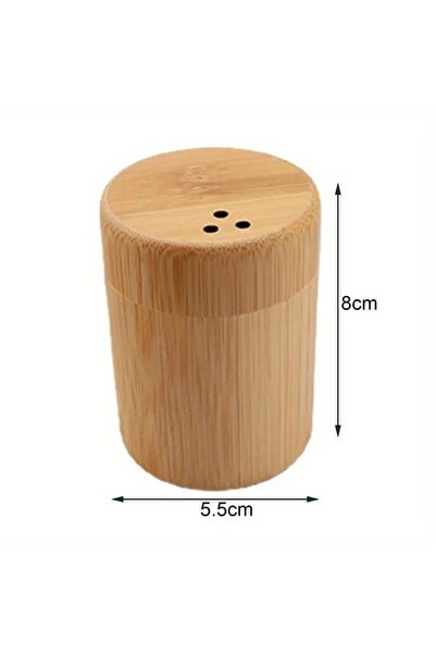 Choice Cylinder Toothpick Storage Box Portable Dustproof Large Capacity Round...