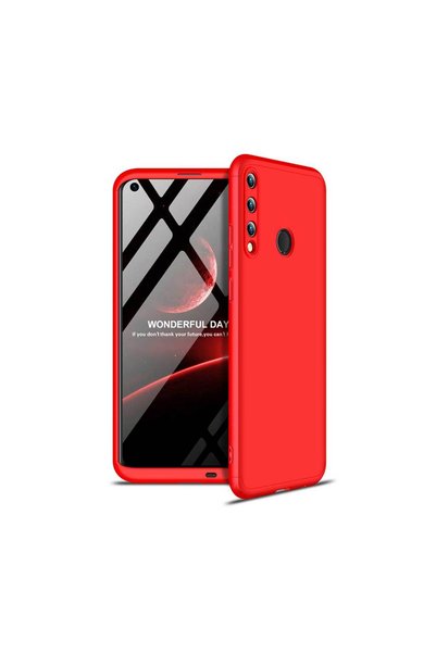 GKK 360 Full Body Protection Huawei P40 Lite E Κόκκινο
