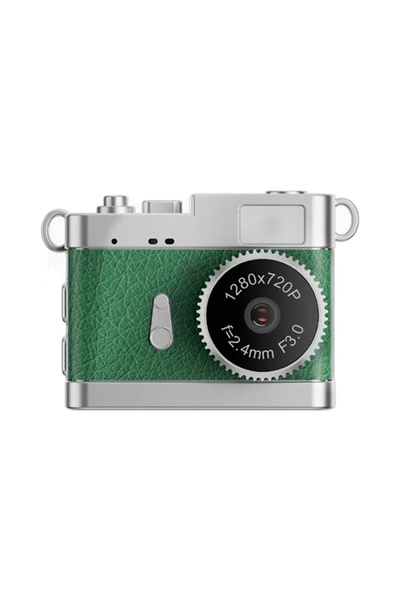 Choice14 NO TF CARD S142 green S142 Retro Digital Camera 720P Video Recorder ...