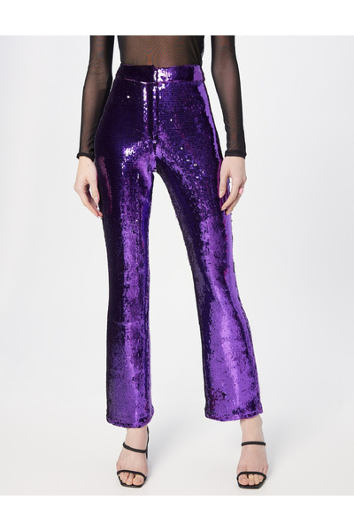 Evendi Pants, Purple