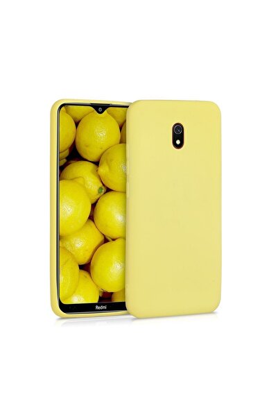 Sonique Θήκη Σιλικόνης My Colors Xiaomi Redmi 8A Κίτρινο