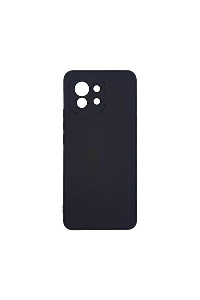 Sonique Θήκη Σιλικόνης My Colors Xiaomi Mi 11 Μαύρο