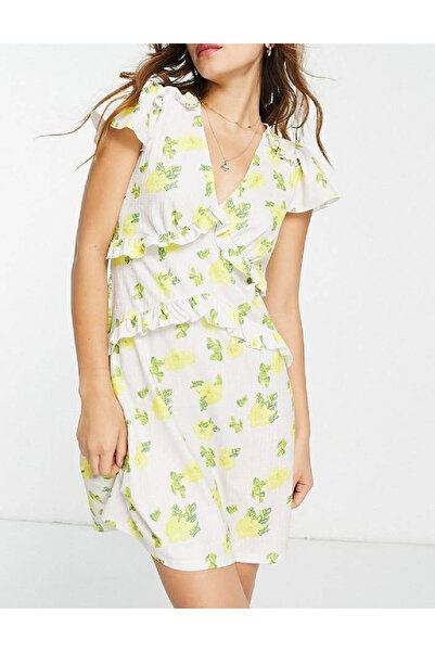 Evendi Rochie scurta, Alb