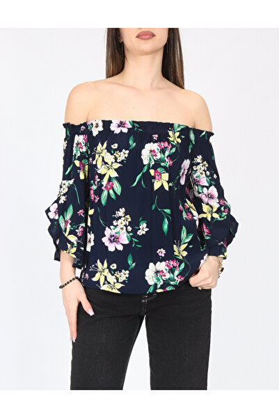 Evendi Blouse, Dark navy blue
