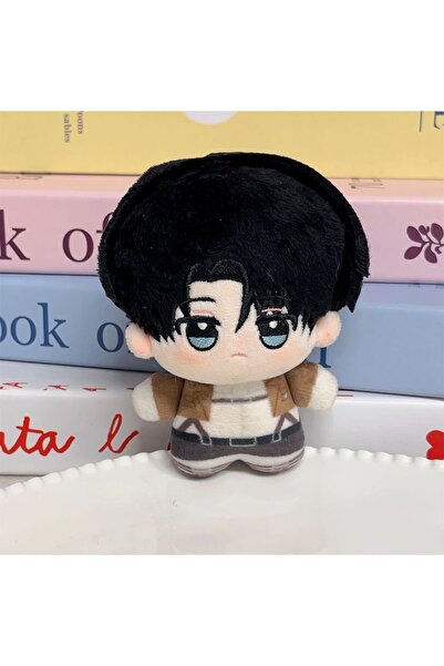choice2 10cm C new 10cm Attack on Titan Plush Doll Eren Mikasa Levi Anime Min...