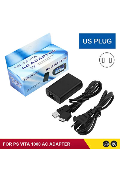 Choice1 US PLUG NEW For PS Vita 1000 5V AC Adapter For PS Vita PSV 1000 Gamin...