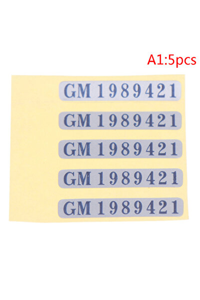 Choice1 A1 【1/5pcs Enclosure Sticker Enclosure Nameplate Label For GB DMG GB ...