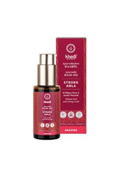 khadi Ulei Tratament cu Amla Impotriva Caderii Parului - Ayurvedic Hair Oil S...