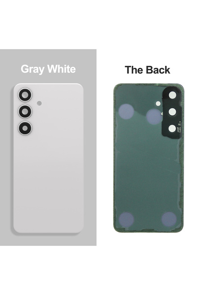Choice4 Grey For S24 S 24 SM-S921B S921U 5G Battery Back Cover Rear Door Glas...