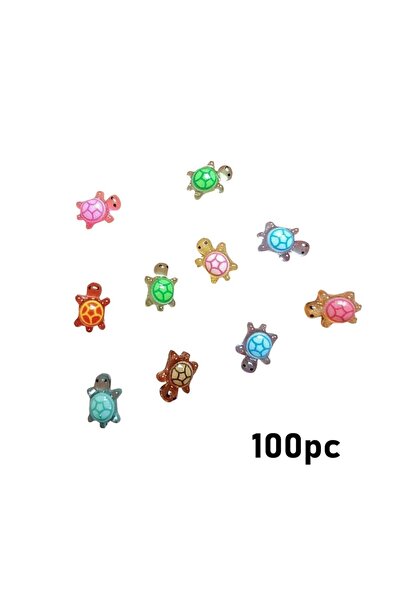 Choice1 One Size E Cute Cartoon Luminous Turtle Storage Box Home Decor Resin ...
