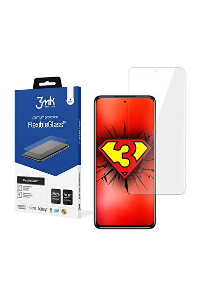 3MK Flexible Tempered Glass 7H Xiaomi Poco X3 NFC / Poco X3 Pro