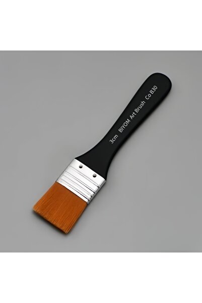 Choice6 3CM Nylon plate brush, hand-painted wall painting brush, acrylic oil ...