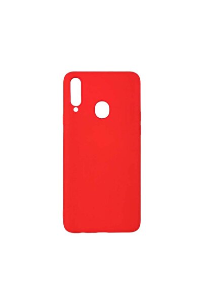 Sonique Θήκη Σιλικόνης My Colors Samsung Galaxy A20s Κόκκινο