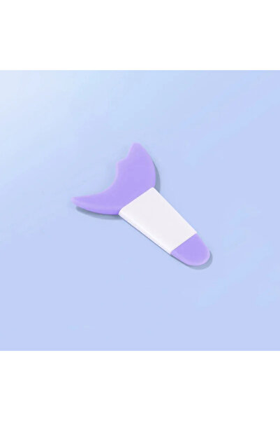 Choice4 A0266-purple-4PCS 4PCS Eyeliner Silicone Baffle Mascara Template Shie...
