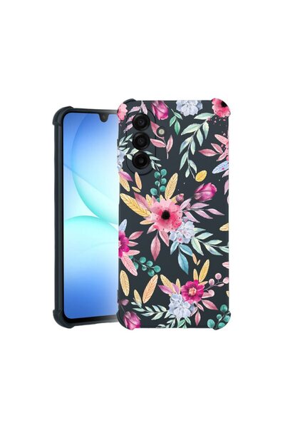 bestcase Husă TPU Pro Shock compatibilă cu Samsung Galaxy A56, cu design Happ...