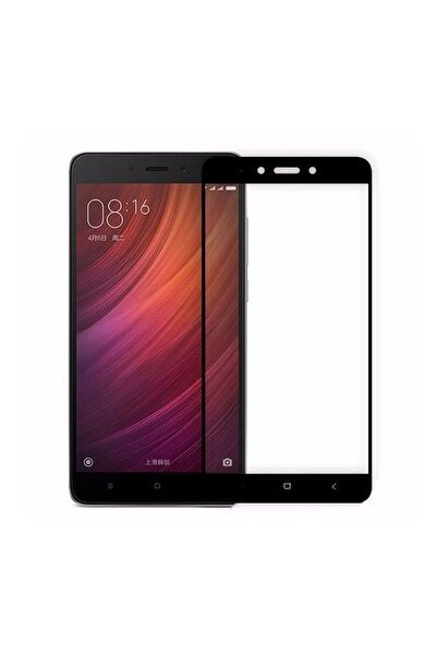 OEM Extra Cover Tempered Glass 9H Xiaomi Redmi Note 4 (MediaTek) Μαύρο