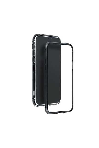 OEM Μαγνητική Θήκη Huawei P Smart Z / Honor 9X Μαύρο