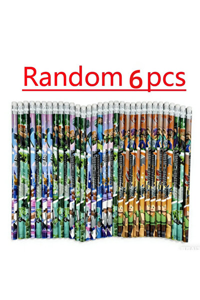 Choice1 Bandai random 6pcs no box *6/12pcs Pencil no box High Appearance Leve...