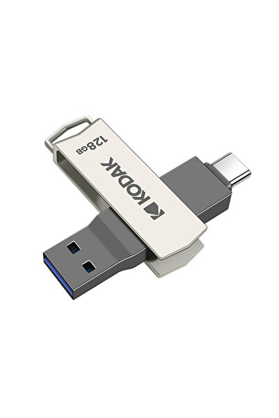 Choice Kodak 256GB Standard Package Kodak Type C Pendrive USB 3.2 Metal USB F...