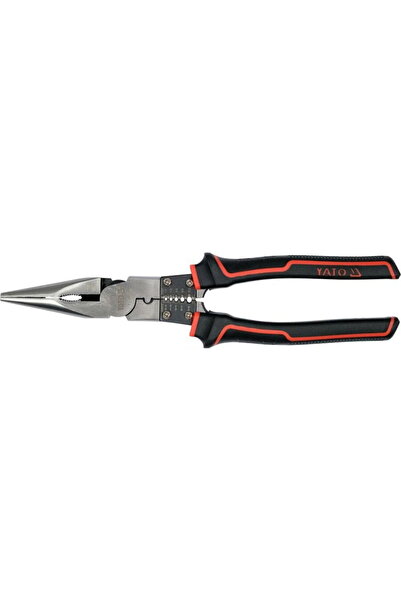 yato Long nose pliers, multi-purpose 245mm