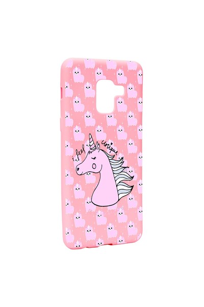 bestcase Husa de protectie Unicorn - I Feel Unique, pentru Samsung Galaxy A5 ...